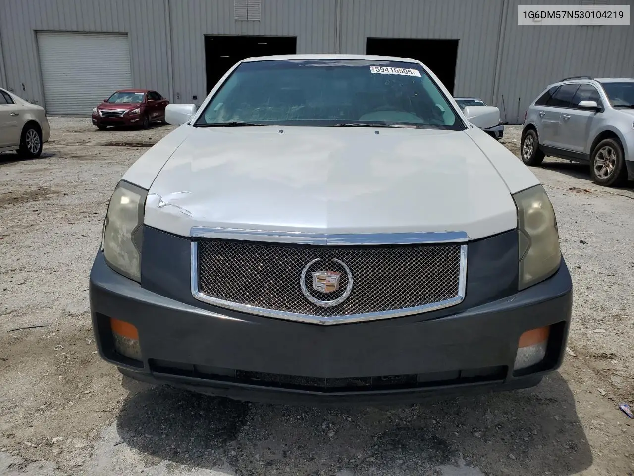 2003 Cadillac Cts VIN: 1G6DM57N530104219 Lot: 59415505