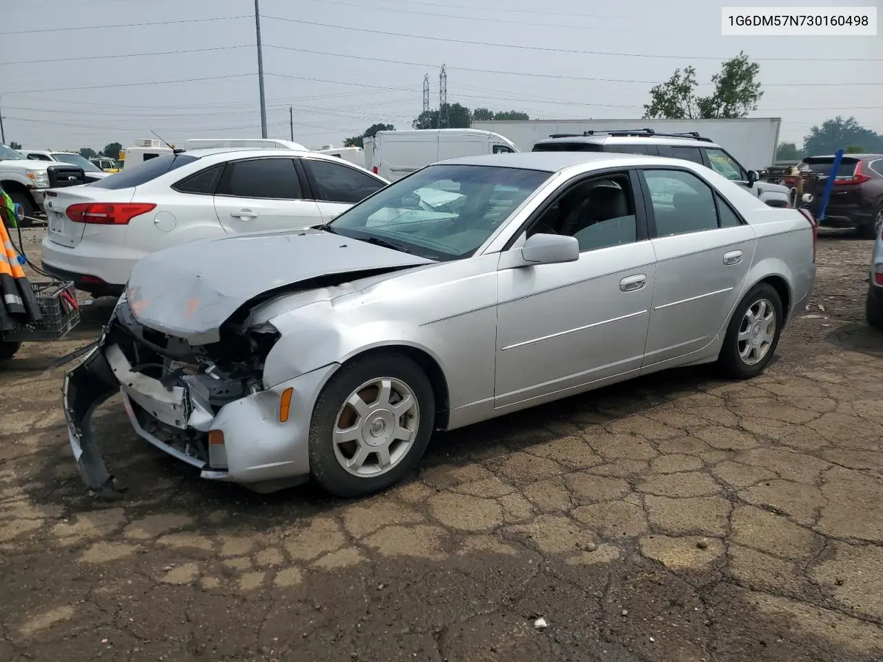 2003 Cadillac Cts VIN: 1G6DM57N730160498 Lot: 60064415