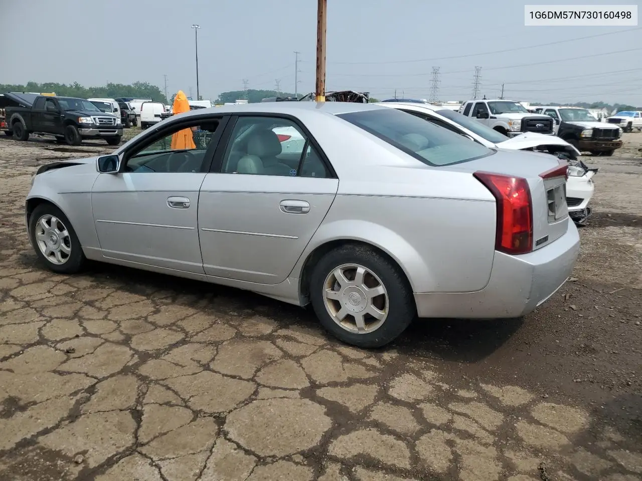 2003 Cadillac Cts VIN: 1G6DM57N730160498 Lot: 60064415