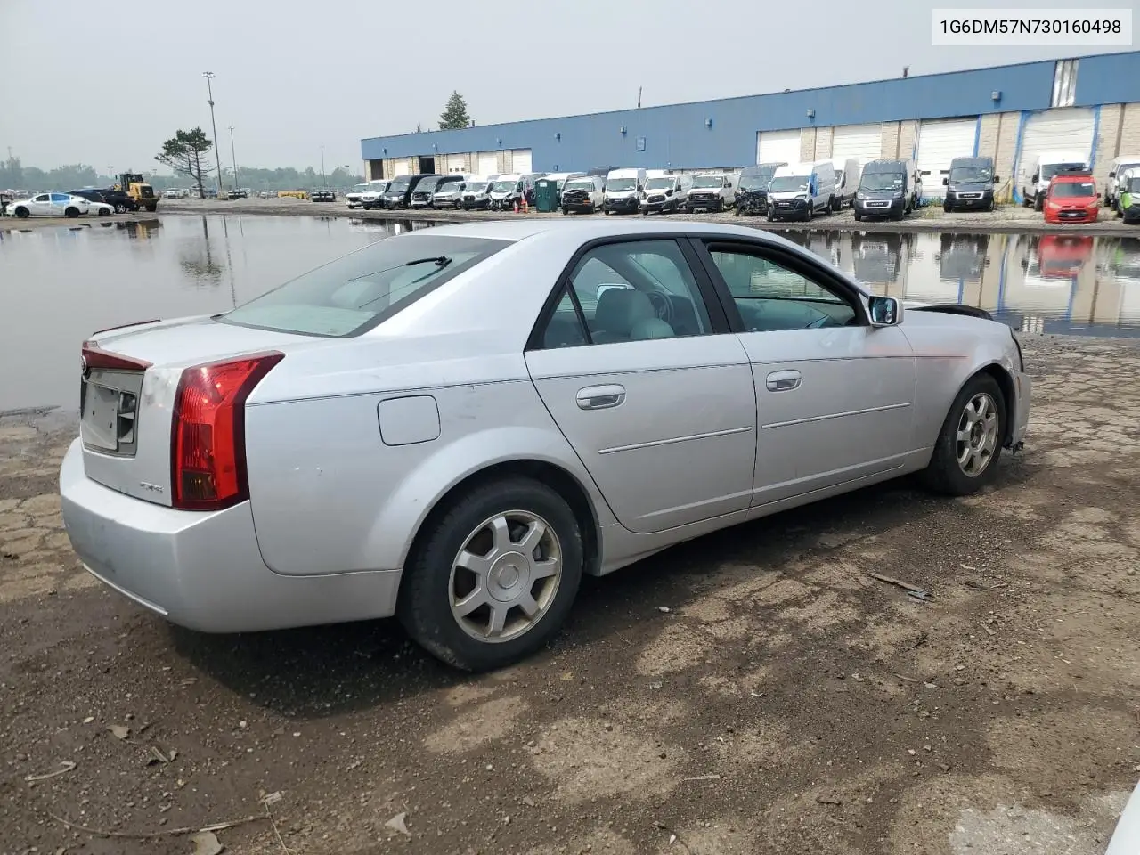 2003 Cadillac Cts VIN: 1G6DM57N730160498 Lot: 60064415