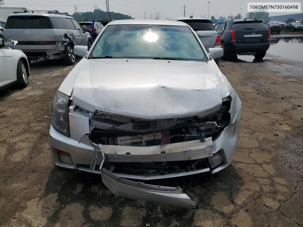 2003 Cadillac Cts VIN: 1G6DM57N730160498 Lot: 60064415
