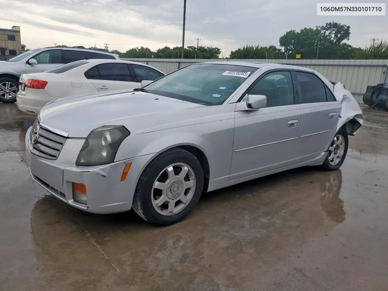 2003 Cadillac Cts VIN: 1G6DM57N330101710 Lot: 60228265