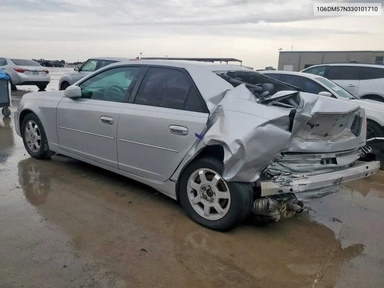 2003 Cadillac Cts VIN: 1G6DM57N330101710 Lot: 60228265