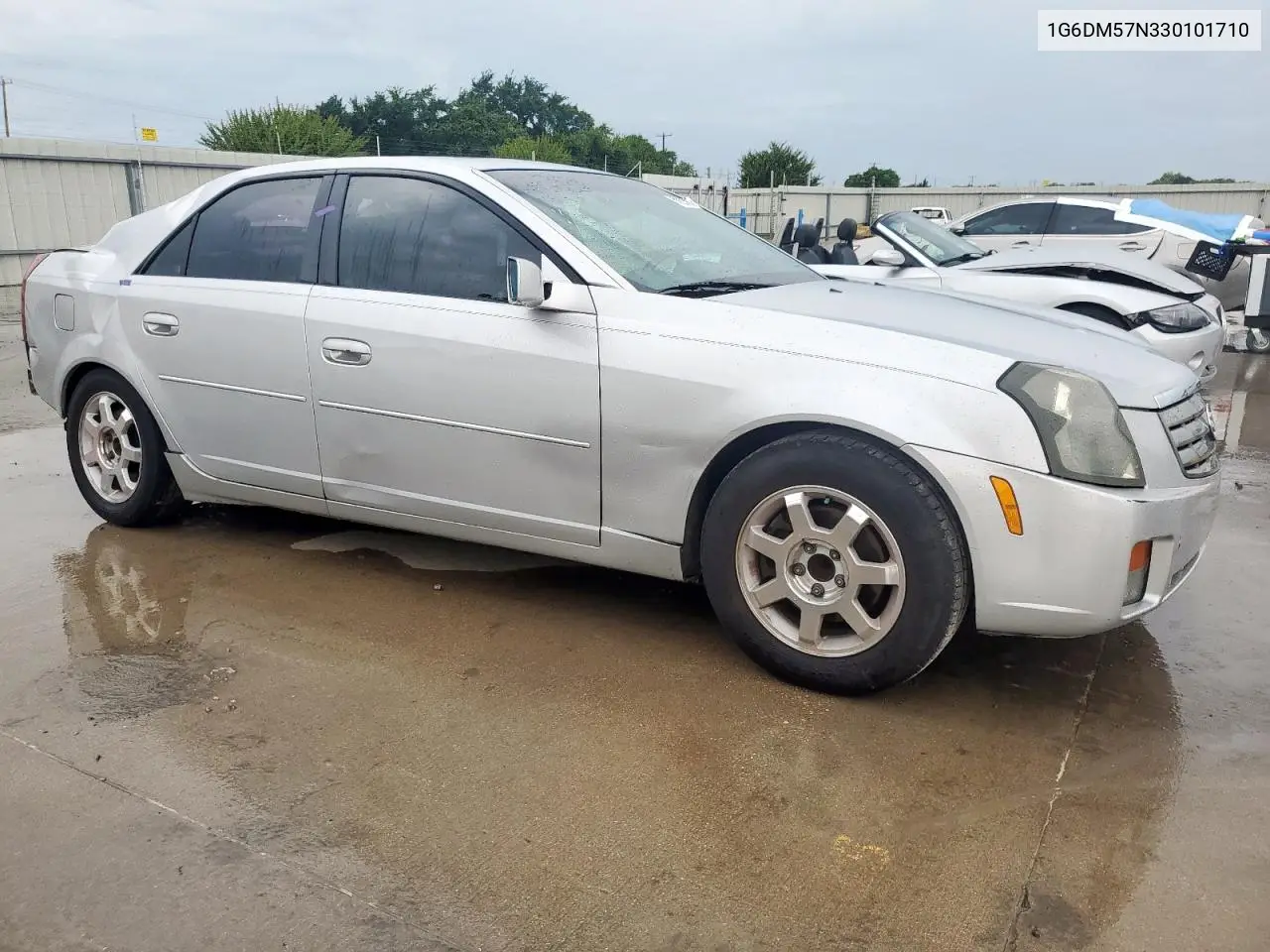 2003 Cadillac Cts VIN: 1G6DM57N330101710 Lot: 60228265