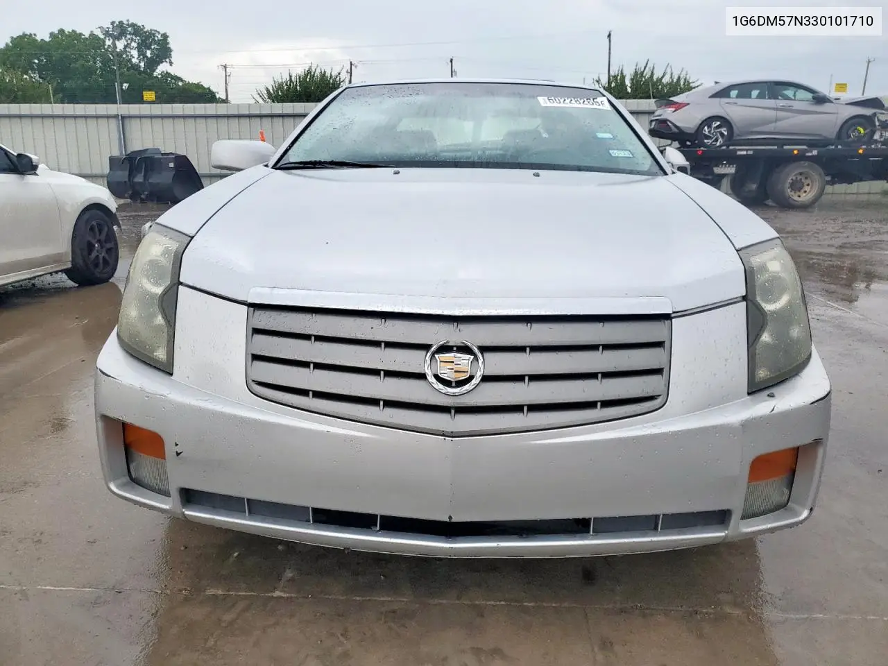 2003 Cadillac Cts VIN: 1G6DM57N330101710 Lot: 60228265