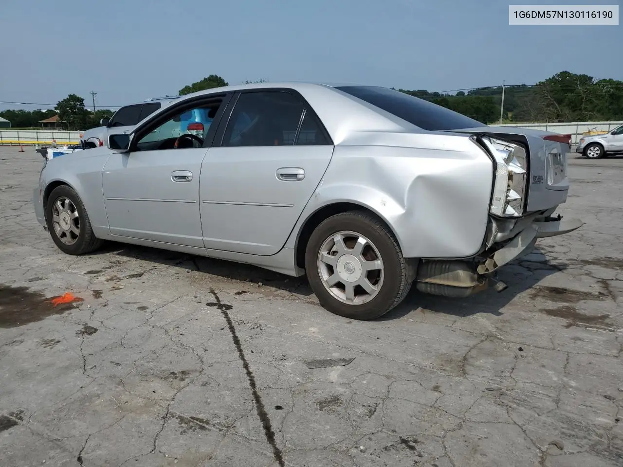 2003 Cadillac Cts VIN: 1G6DM57N130116190 Lot: 60599835
