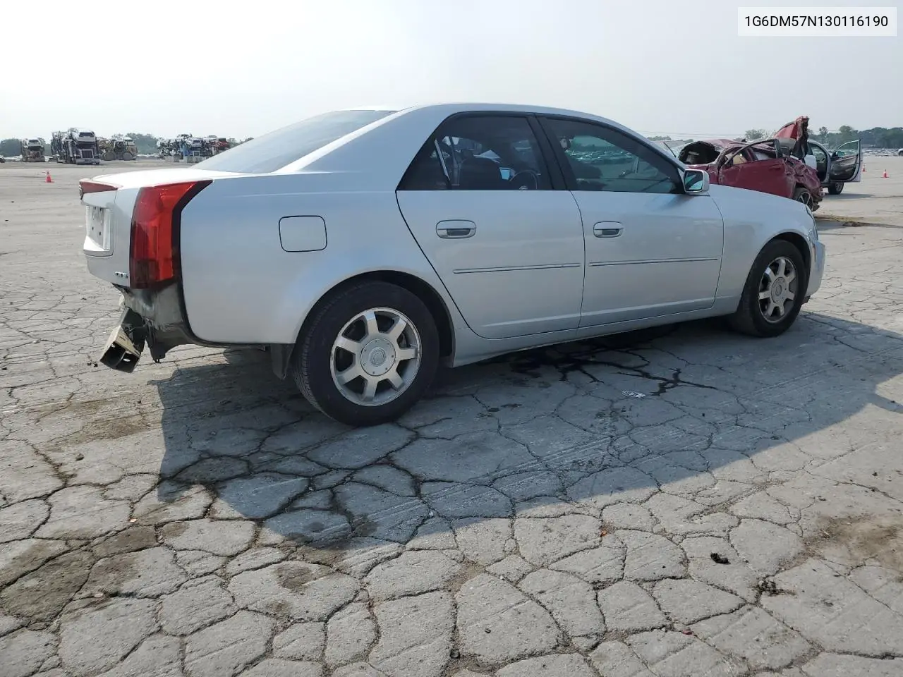 2003 Cadillac Cts VIN: 1G6DM57N130116190 Lot: 60599835
