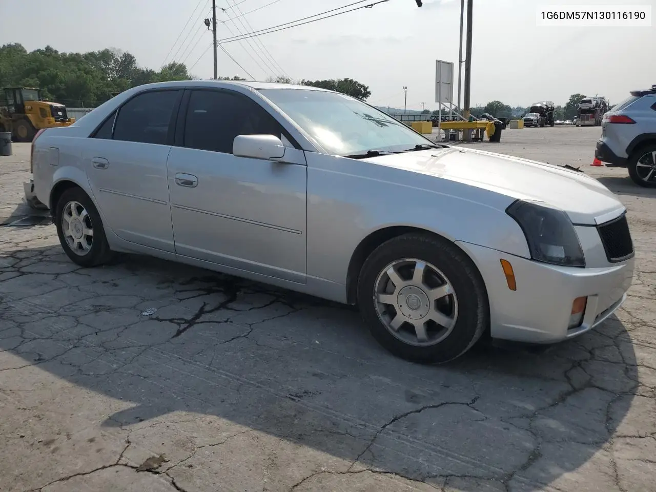 2003 Cadillac Cts VIN: 1G6DM57N130116190 Lot: 60599835