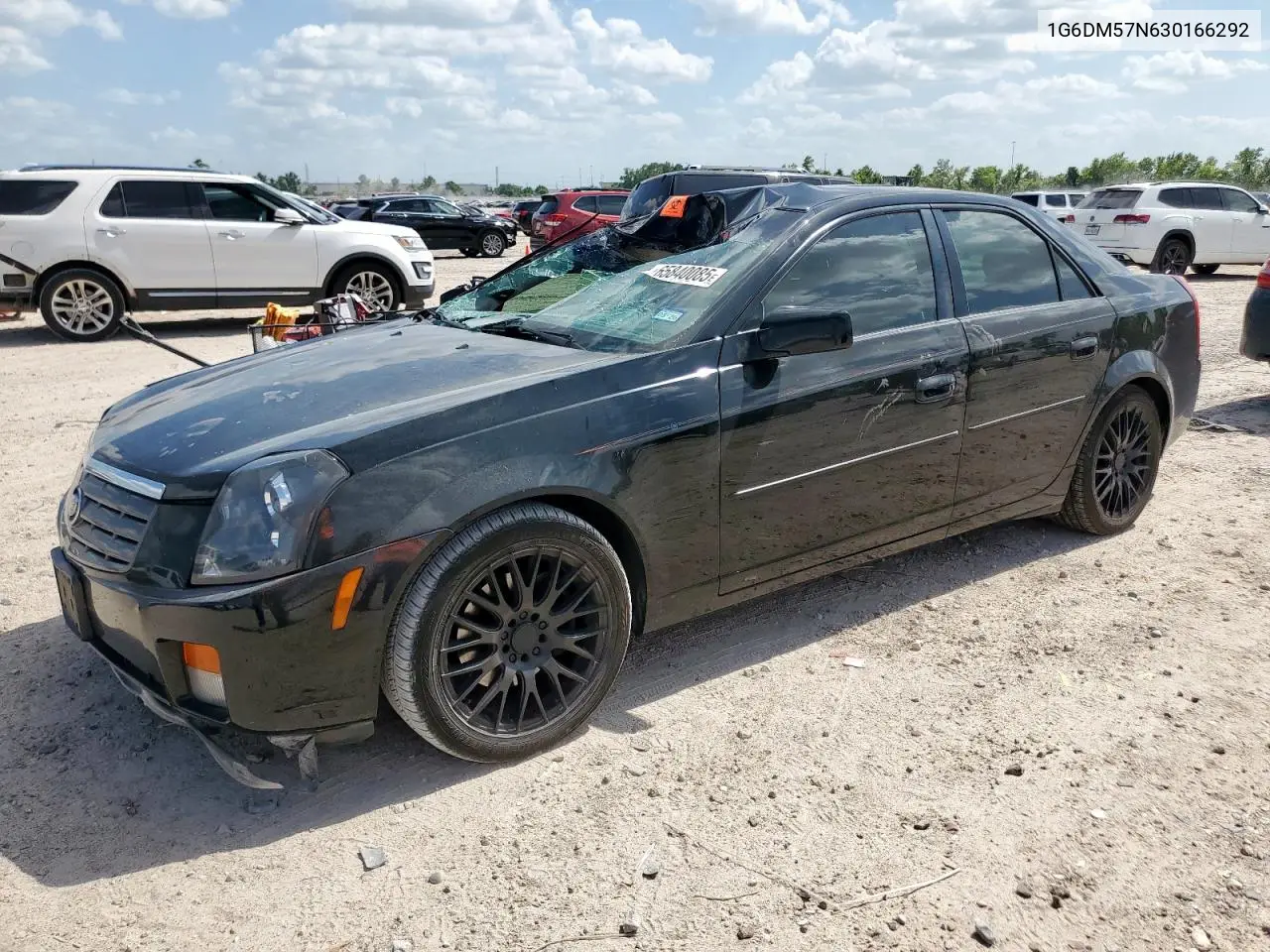 2003 Cadillac Cts VIN: 1G6DM57N630166292 Lot: 65840085