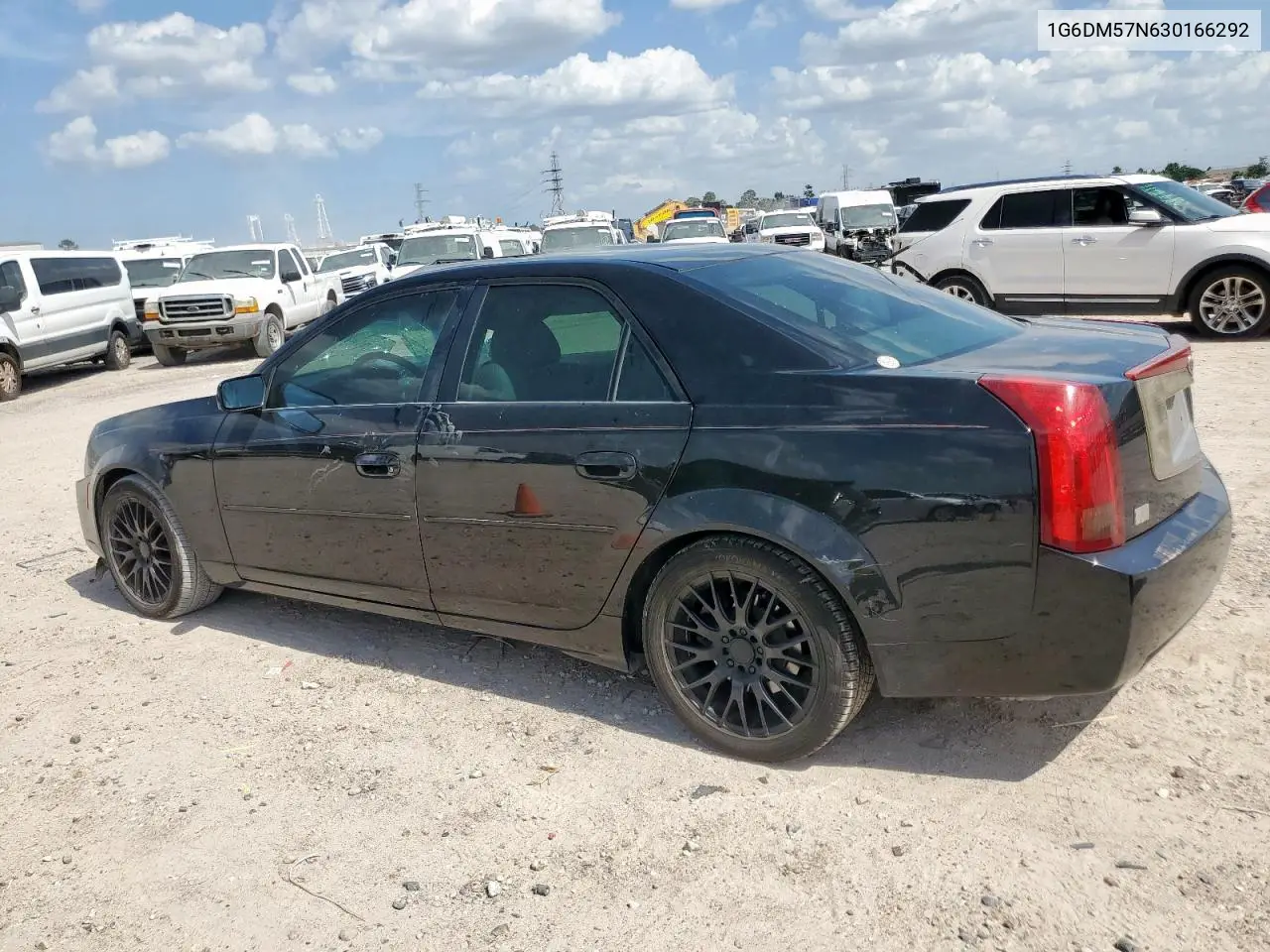 2003 Cadillac Cts VIN: 1G6DM57N630166292 Lot: 65840085
