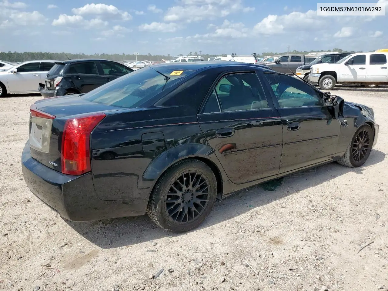 2003 Cadillac Cts VIN: 1G6DM57N630166292 Lot: 65840085