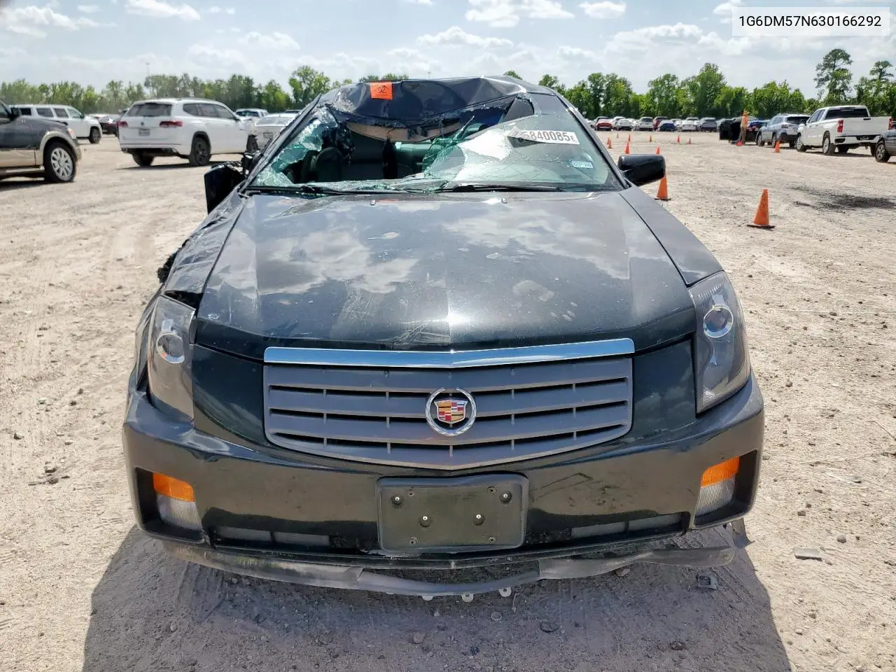 2003 Cadillac Cts VIN: 1G6DM57N630166292 Lot: 65840085