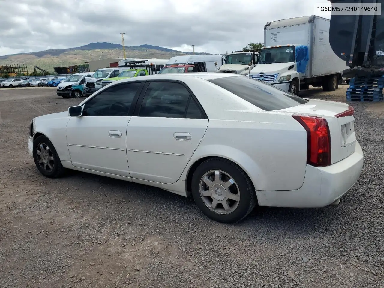 2004 Cadillac Cts VIN: 1G6DM577240149640 Lot: 54188145
