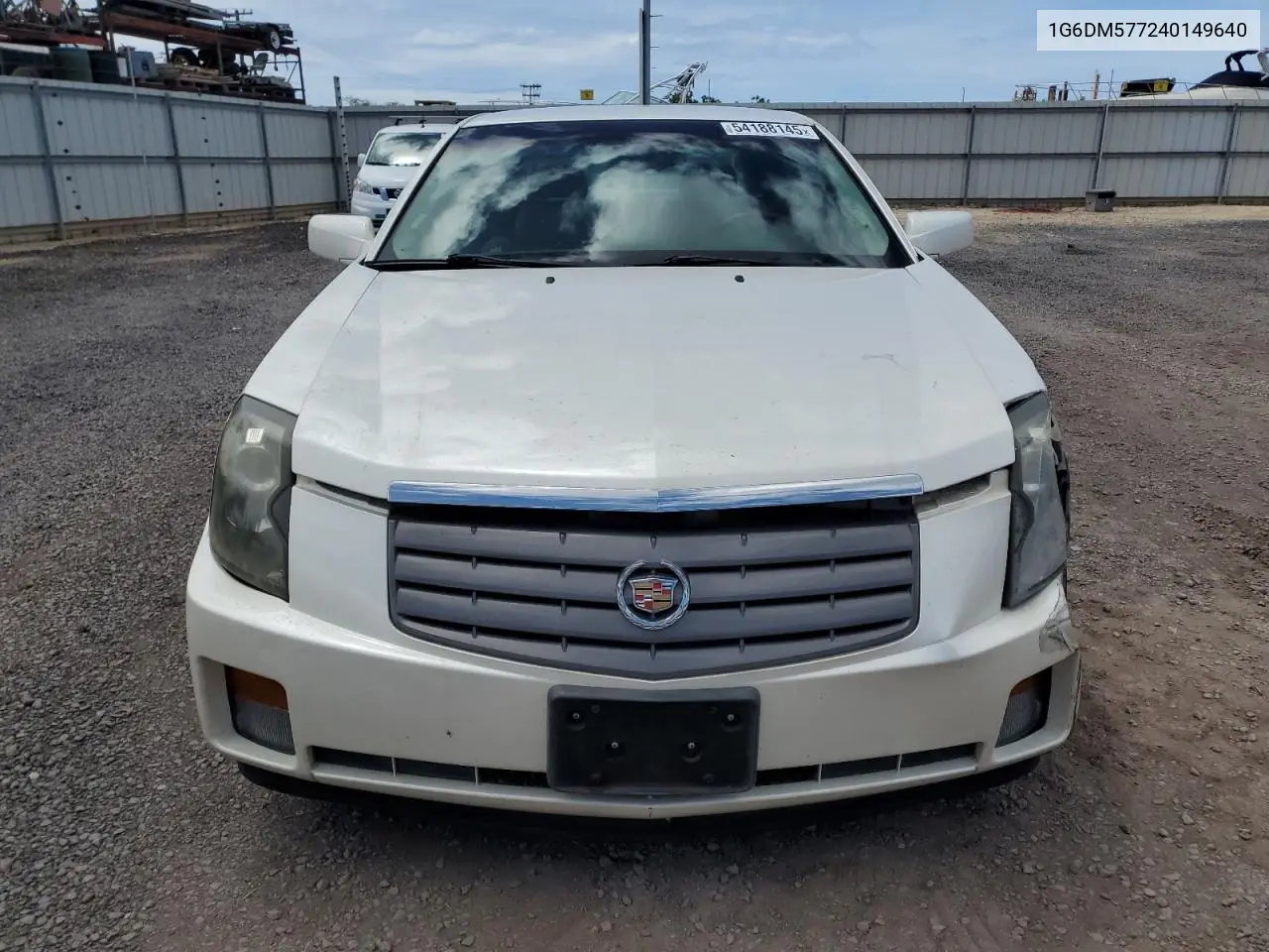 2004 Cadillac Cts VIN: 1G6DM577240149640 Lot: 54188145
