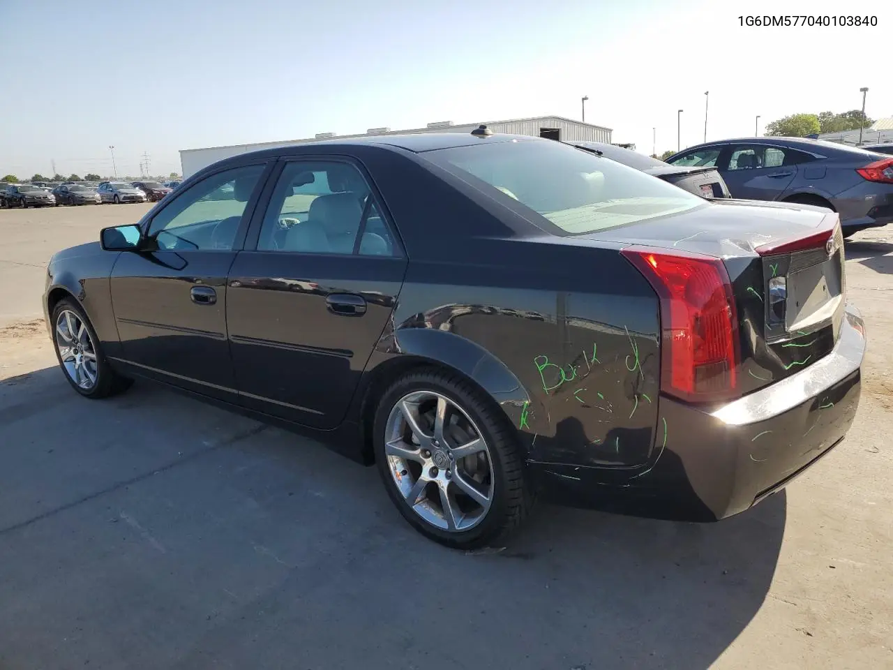 2004 Cadillac Cts VIN: 1G6DM577040103840 Lot: 55284675