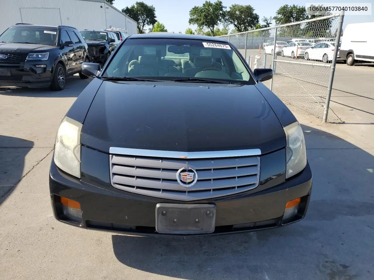 2004 Cadillac Cts VIN: 1G6DM577040103840 Lot: 55284675