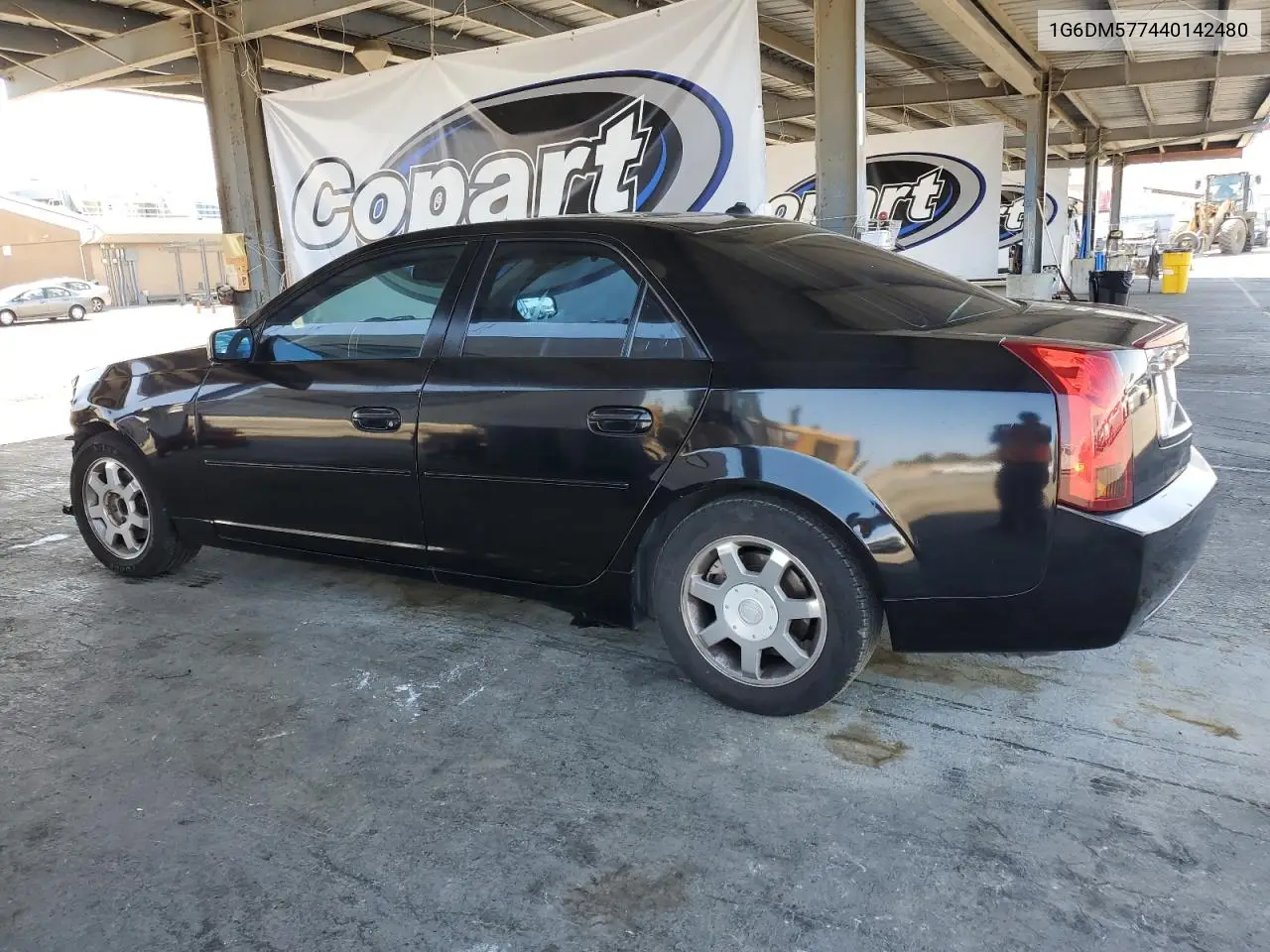 2004 Cadillac Cts VIN: 1G6DM577440142480 Lot: 59321345