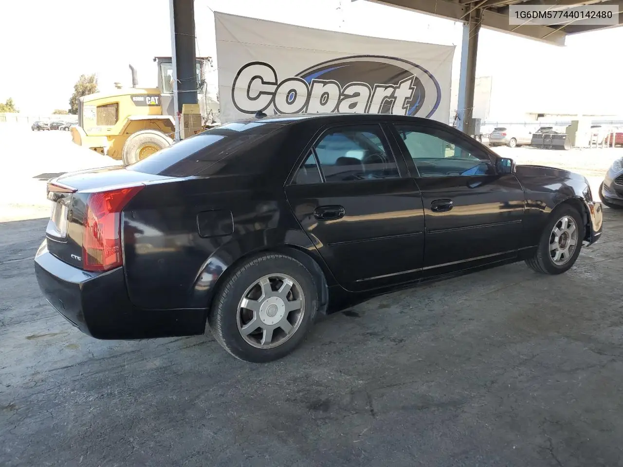 2004 Cadillac Cts VIN: 1G6DM577440142480 Lot: 59321345