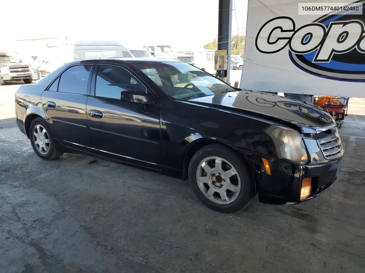 2004 Cadillac Cts VIN: 1G6DM577440142480 Lot: 59321345
