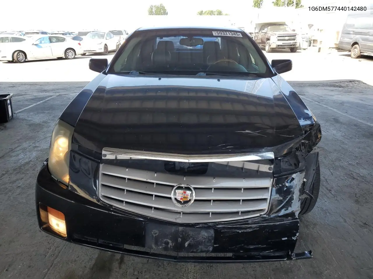2004 Cadillac Cts VIN: 1G6DM577440142480 Lot: 59321345