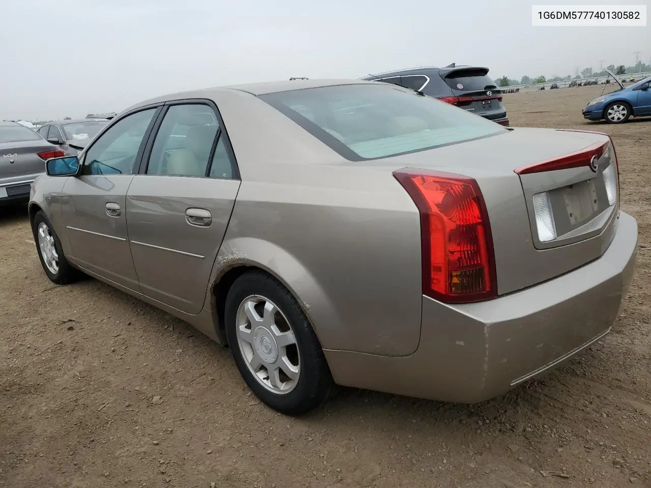 2004 Cadillac Cts VIN: 1G6DM577740130582 Lot: 60669515