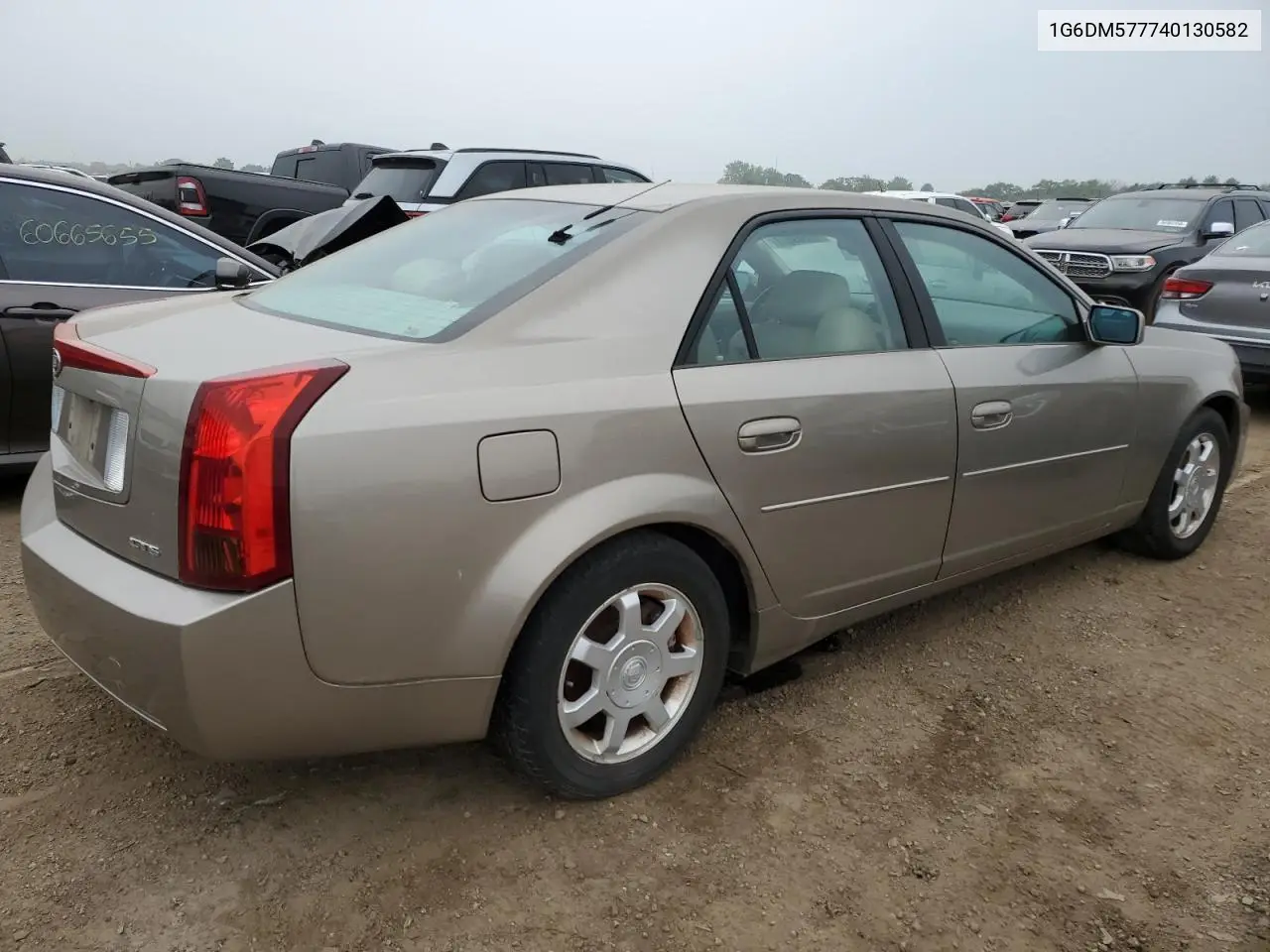 2004 Cadillac Cts VIN: 1G6DM577740130582 Lot: 60669515