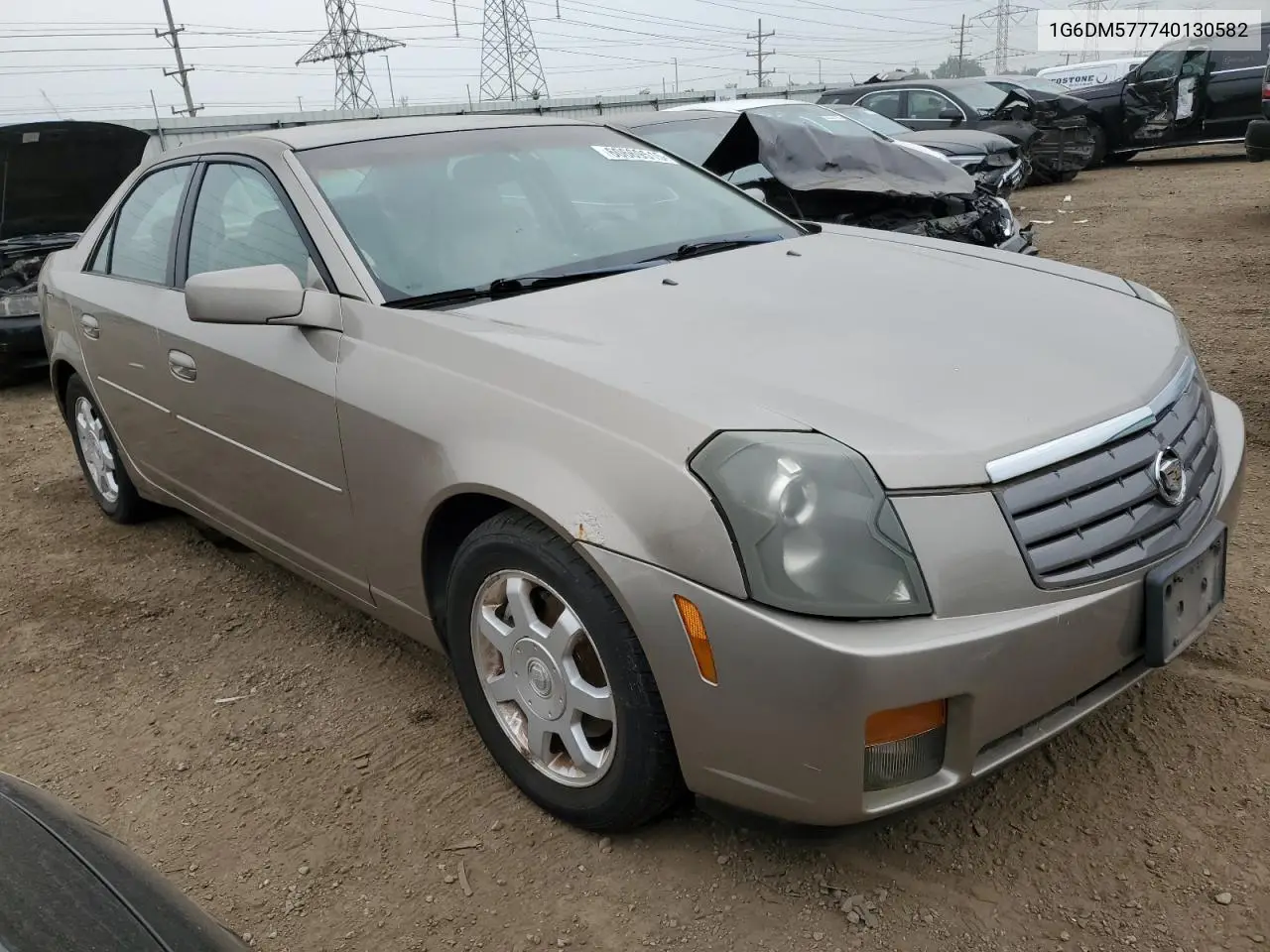 2004 Cadillac Cts VIN: 1G6DM577740130582 Lot: 60669515