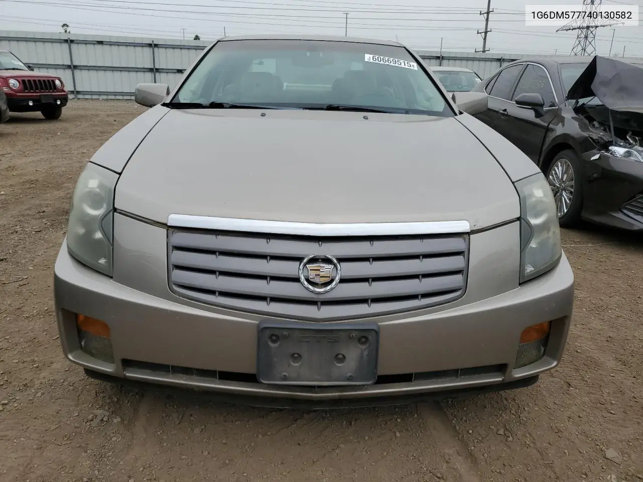 2004 Cadillac Cts VIN: 1G6DM577740130582 Lot: 60669515