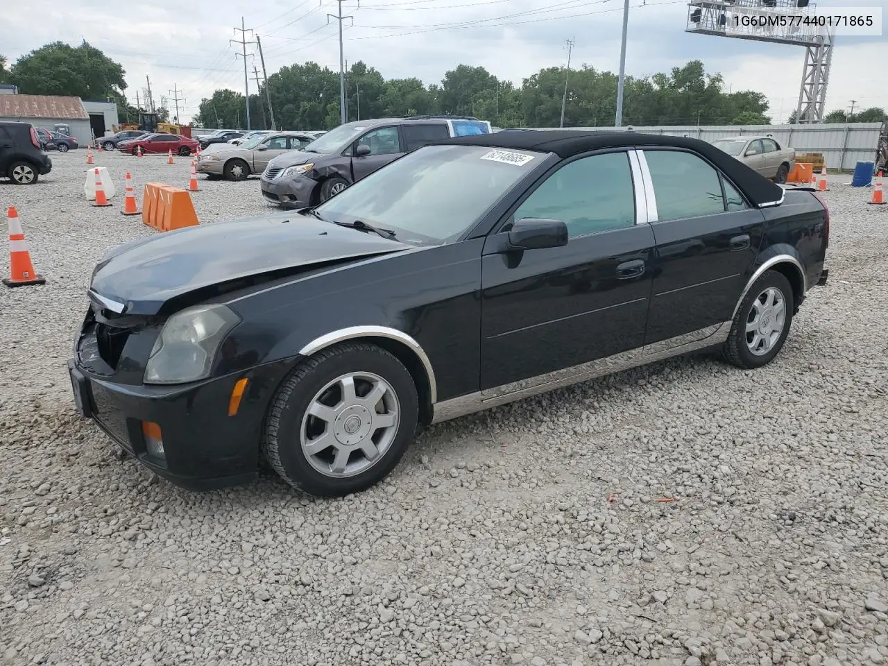 2004 Cadillac Cts VIN: 1G6DM577440171865 Lot: 62148685