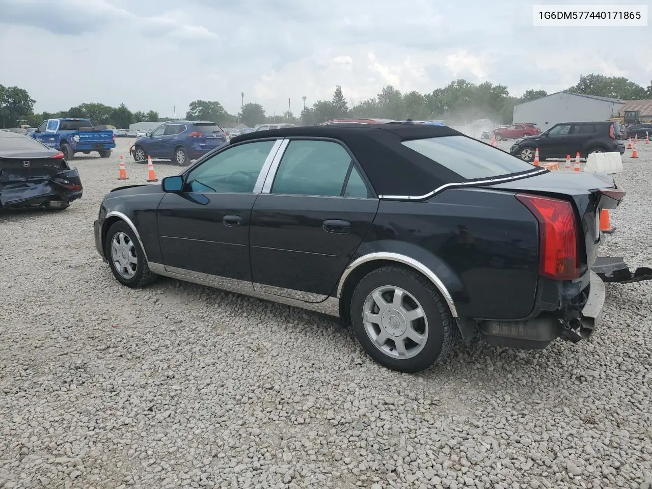 2004 Cadillac Cts VIN: 1G6DM577440171865 Lot: 62148685