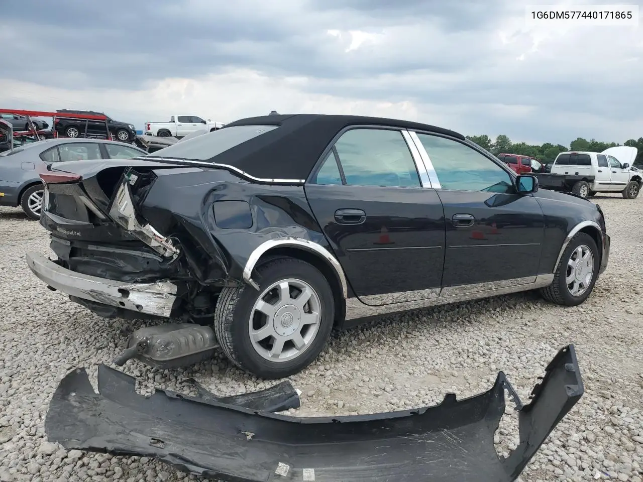 2004 Cadillac Cts VIN: 1G6DM577440171865 Lot: 62148685