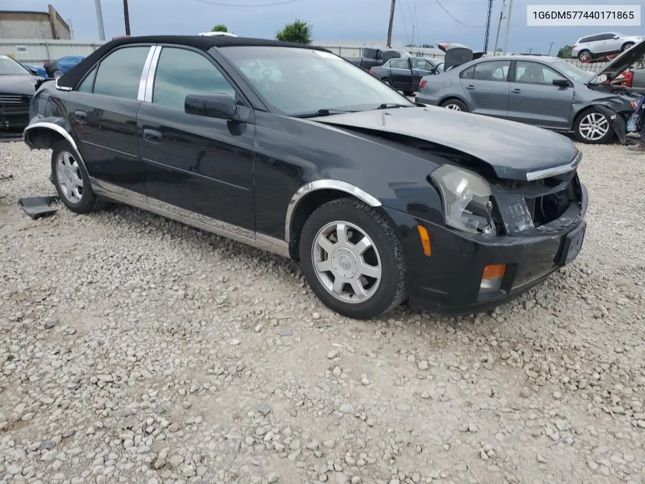 2004 Cadillac Cts VIN: 1G6DM577440171865 Lot: 62148685