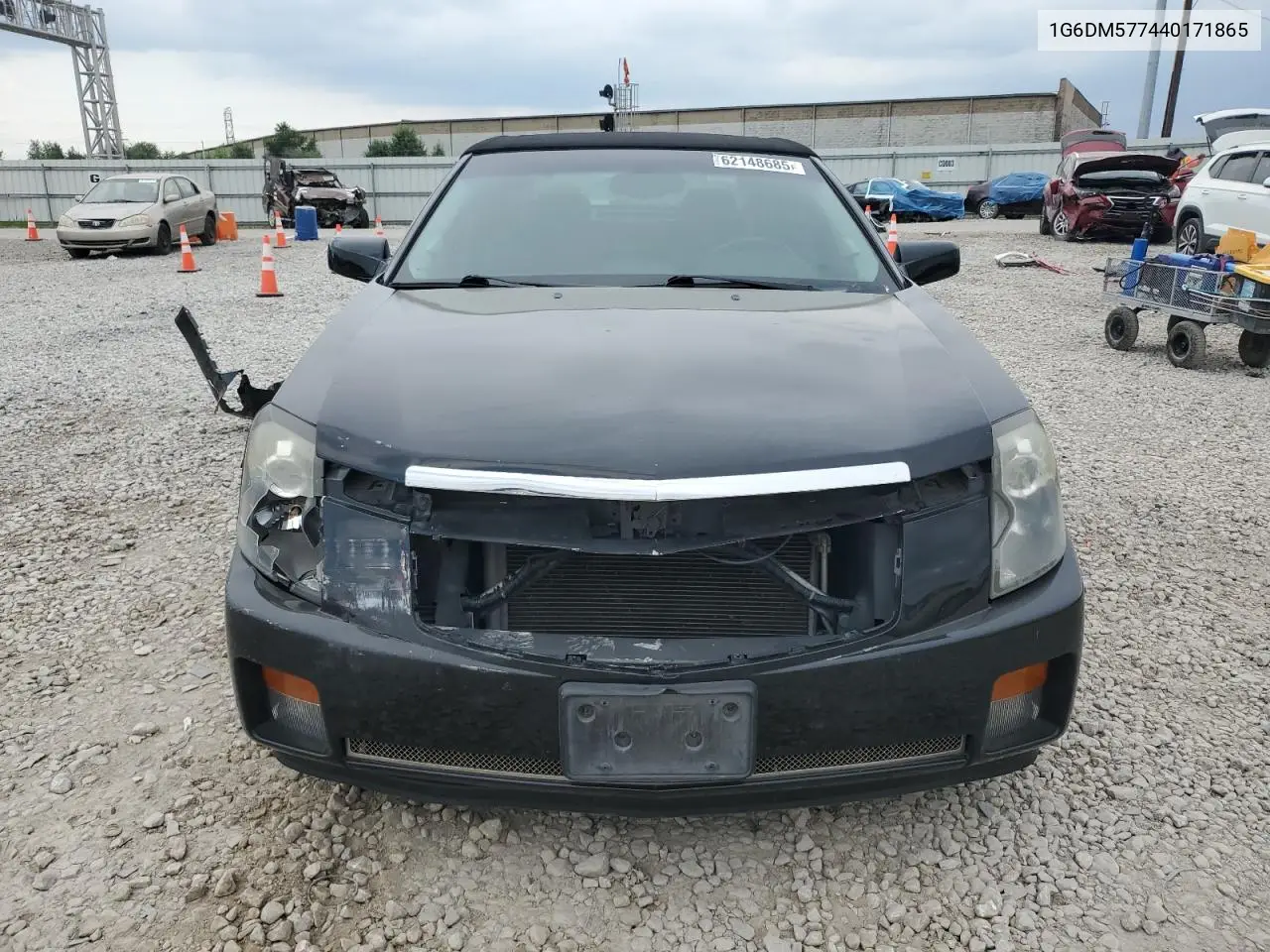 2004 Cadillac Cts VIN: 1G6DM577440171865 Lot: 62148685