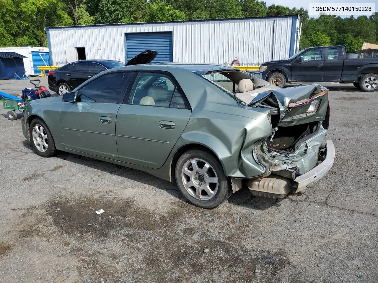 2004 Cadillac Cts VIN: 1G6DM577140150228 Lot: 63983525