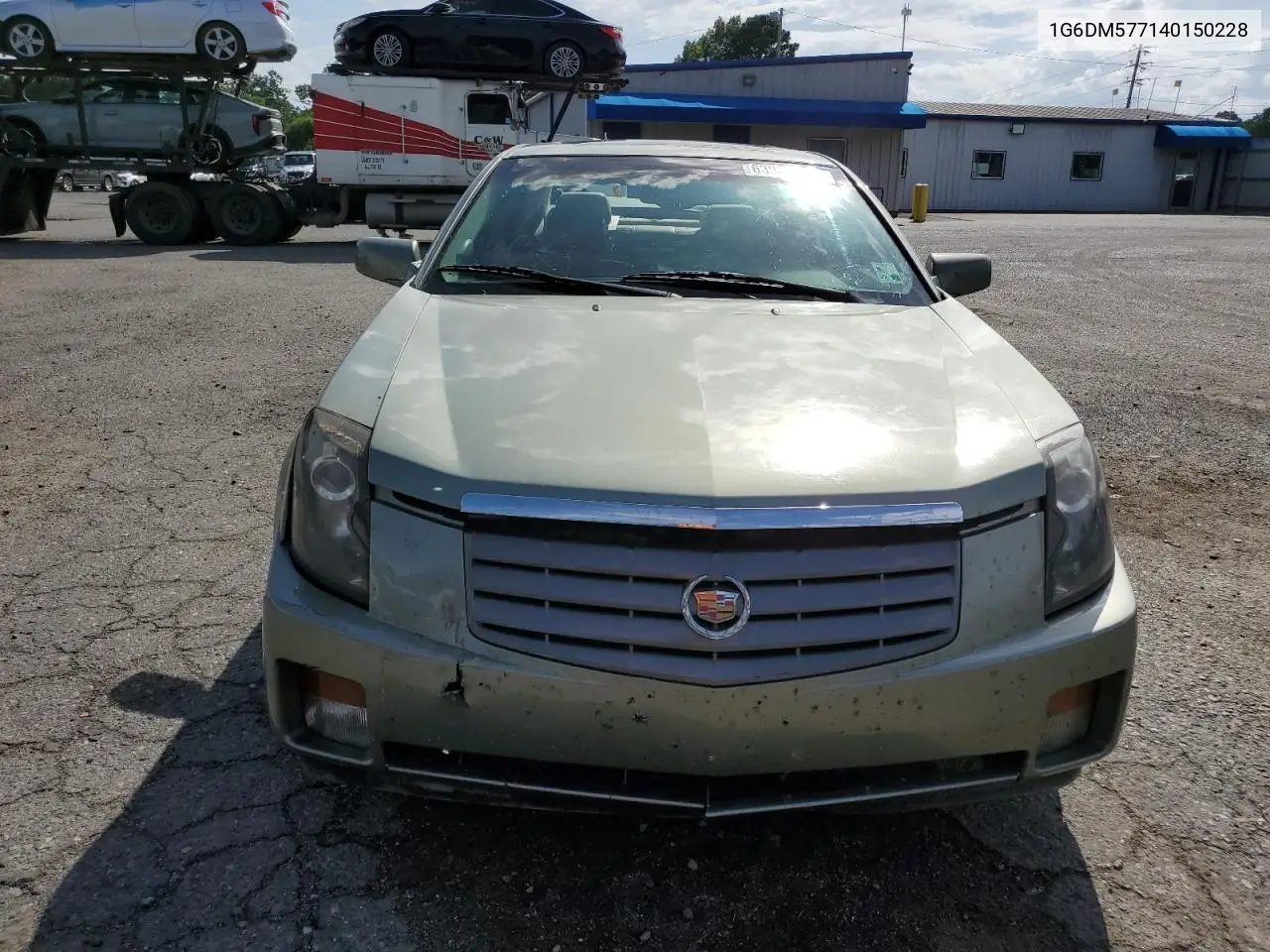 2004 Cadillac Cts VIN: 1G6DM577140150228 Lot: 63983525