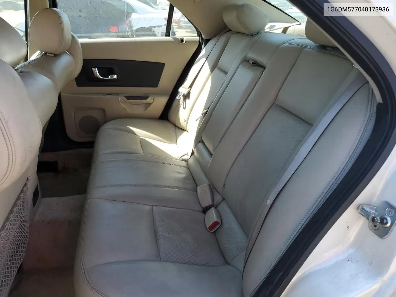 2004 Cadillac Cts VIN: 1G6DM577040173936 Lot: 64059215