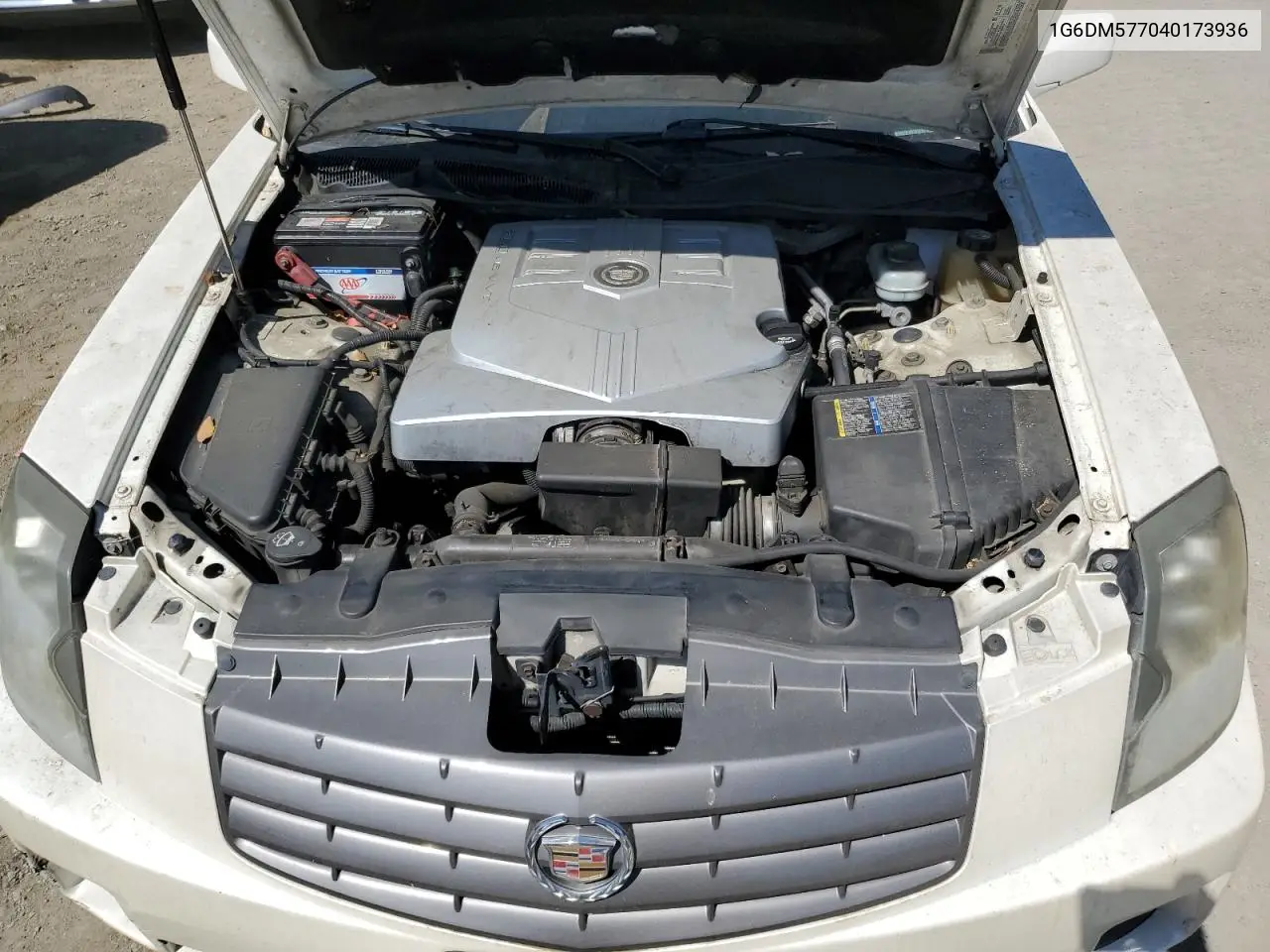 2004 Cadillac Cts VIN: 1G6DM577040173936 Lot: 64059215