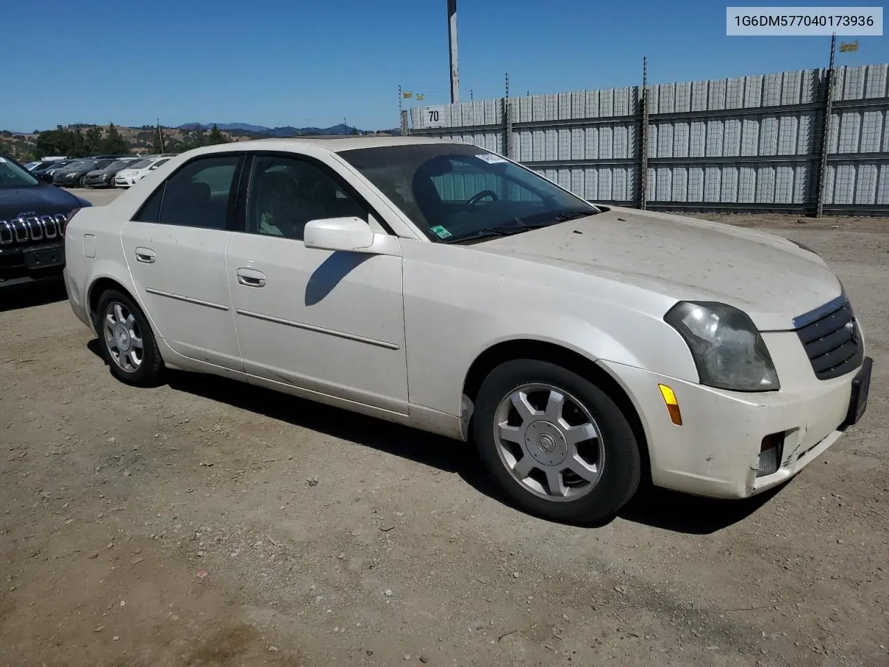 2004 Cadillac Cts VIN: 1G6DM577040173936 Lot: 64059215