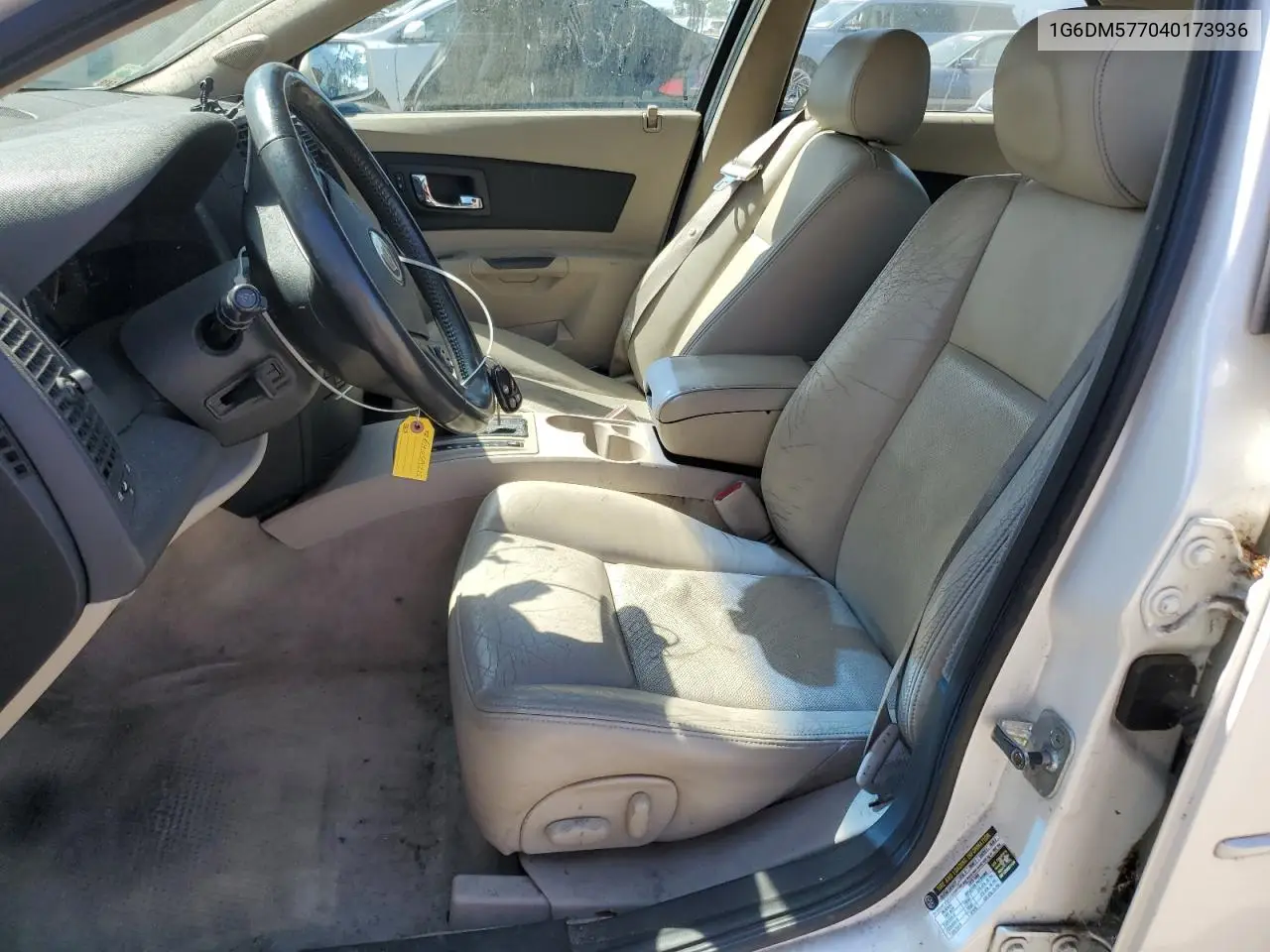 2004 Cadillac Cts VIN: 1G6DM577040173936 Lot: 64059215