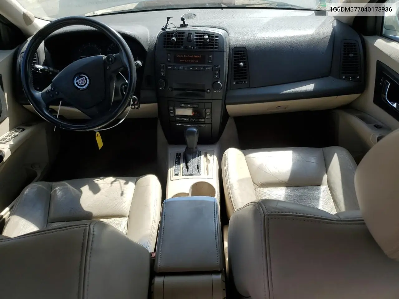 2004 Cadillac Cts VIN: 1G6DM577040173936 Lot: 64059215