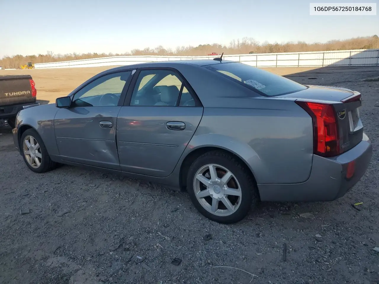 2005 Cadillac Cts Hi Feature V6 VIN: 1G6DP567250184768 Lot: 46836735