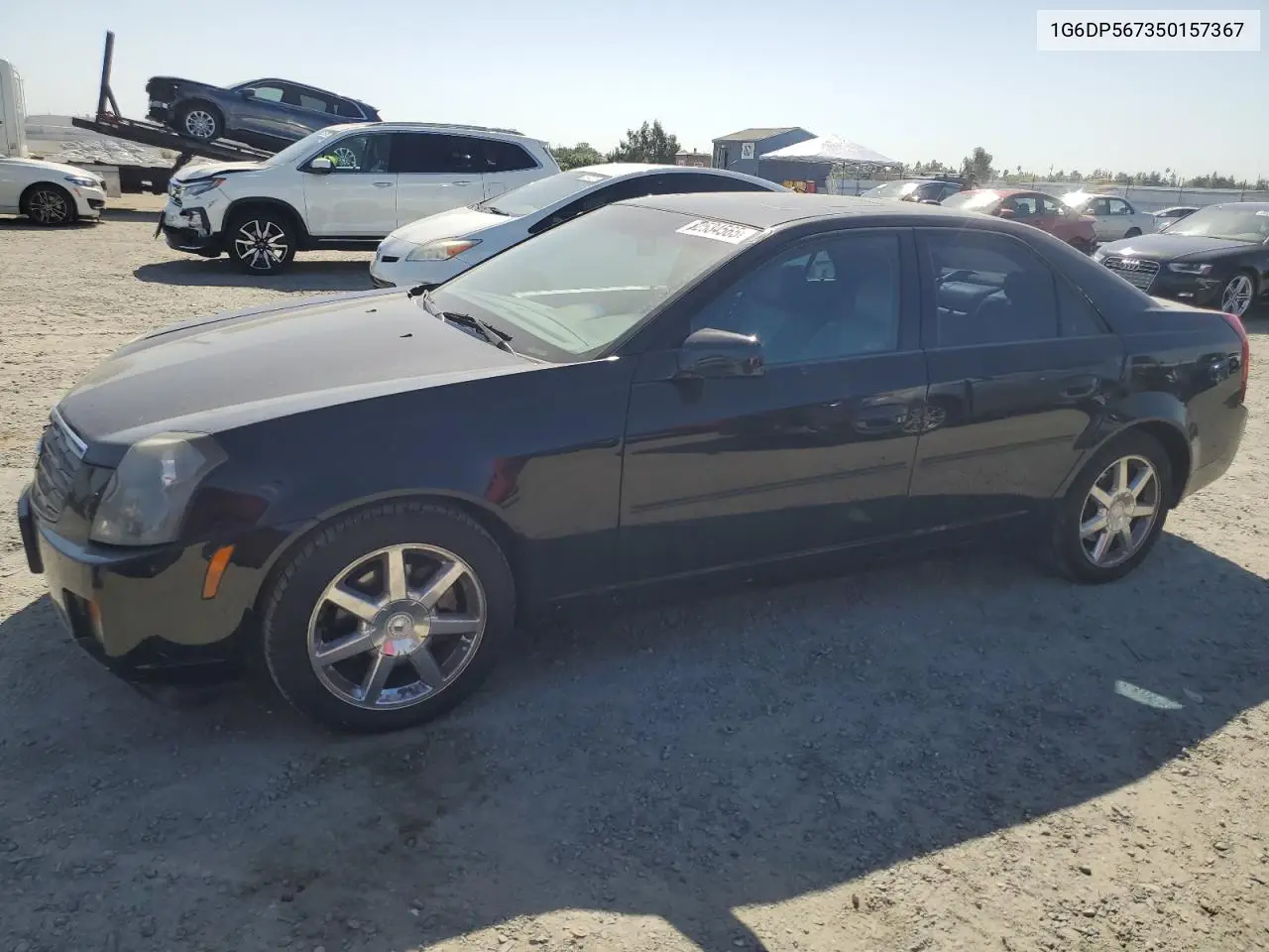 2005 Cadillac Cts Hi Feature V6 VIN: 1G6DP567350157367 Lot: 52534565