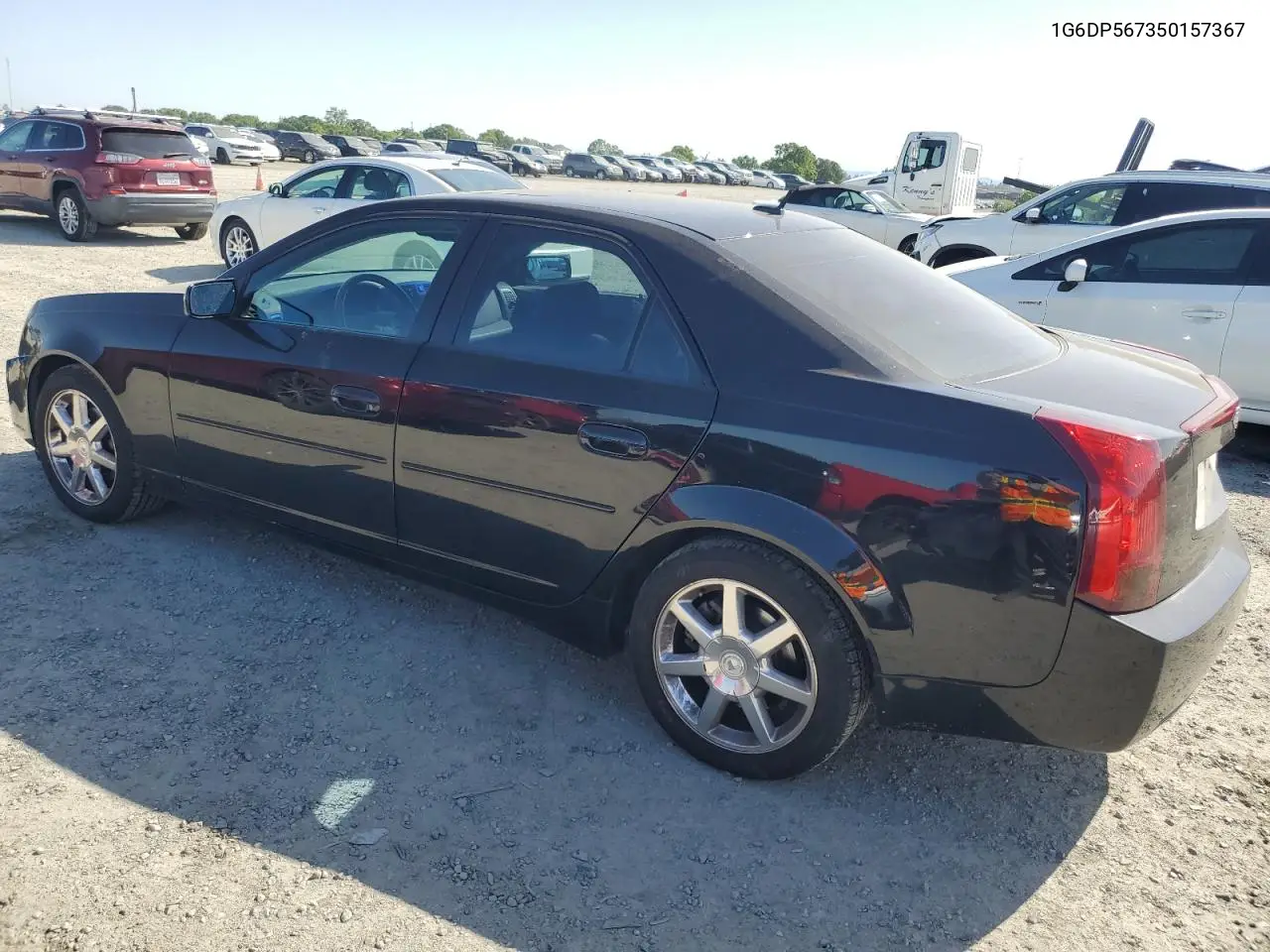 2005 Cadillac Cts Hi Feature V6 VIN: 1G6DP567350157367 Lot: 52534565