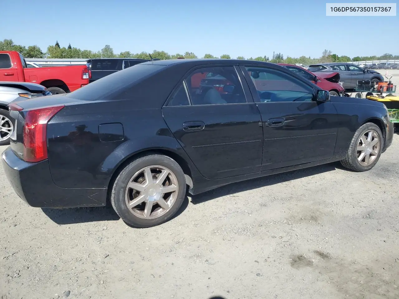 2005 Cadillac Cts Hi Feature V6 VIN: 1G6DP567350157367 Lot: 52534565
