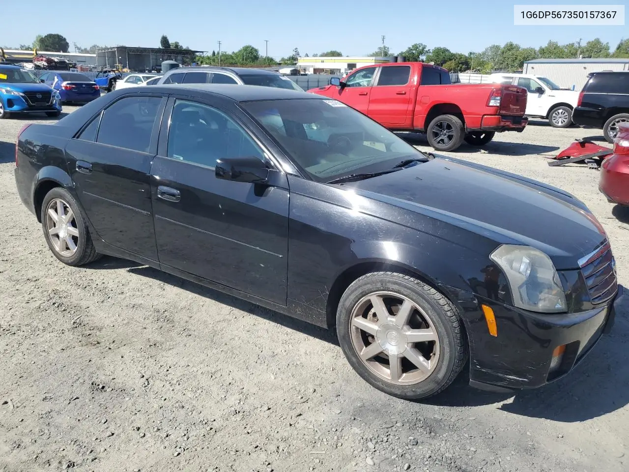 2005 Cadillac Cts Hi Feature V6 VIN: 1G6DP567350157367 Lot: 52534565