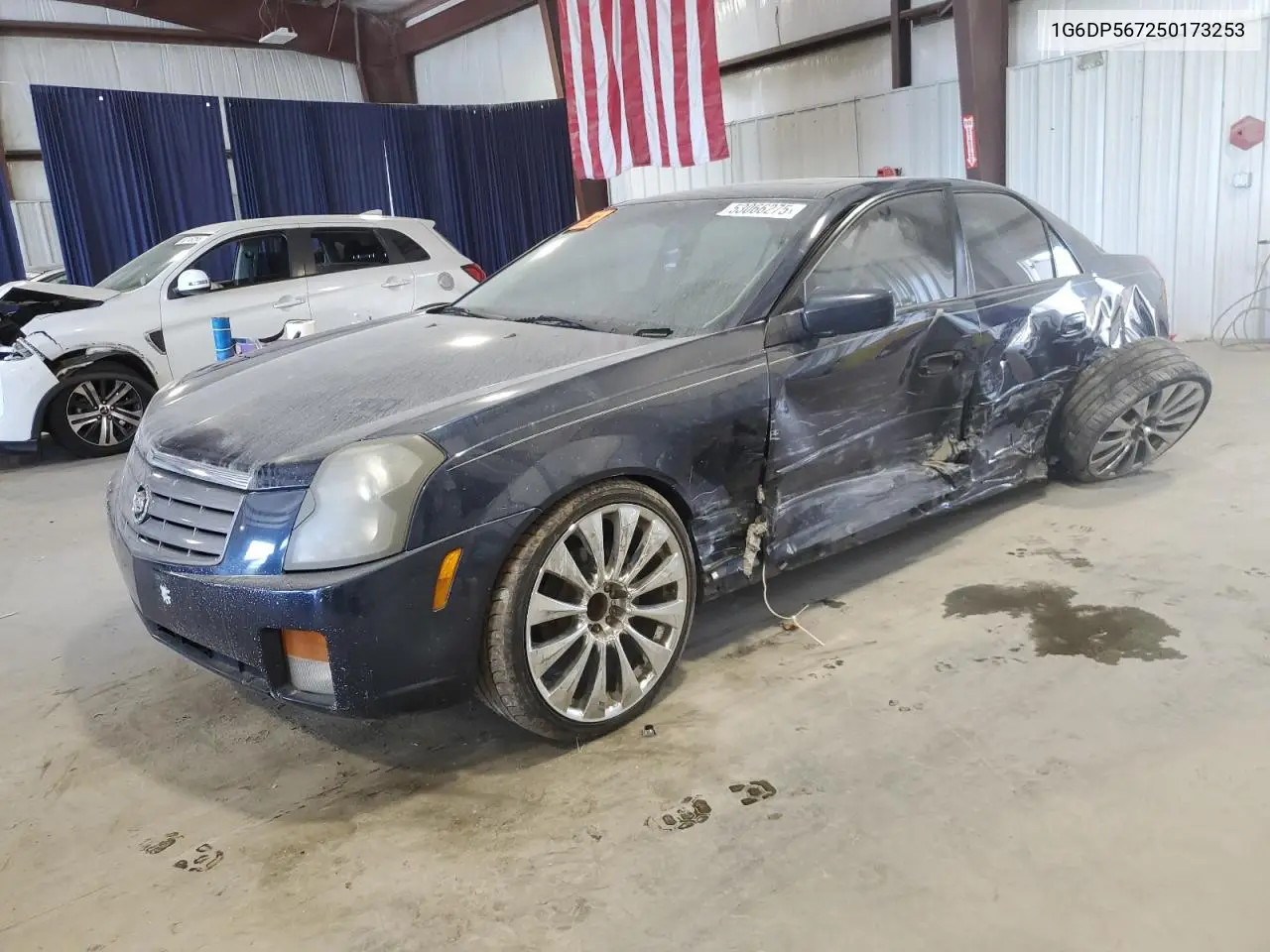 2005 Cadillac Cts Hi Feature V6 VIN: 1G6DP567250173253 Lot: 53066275