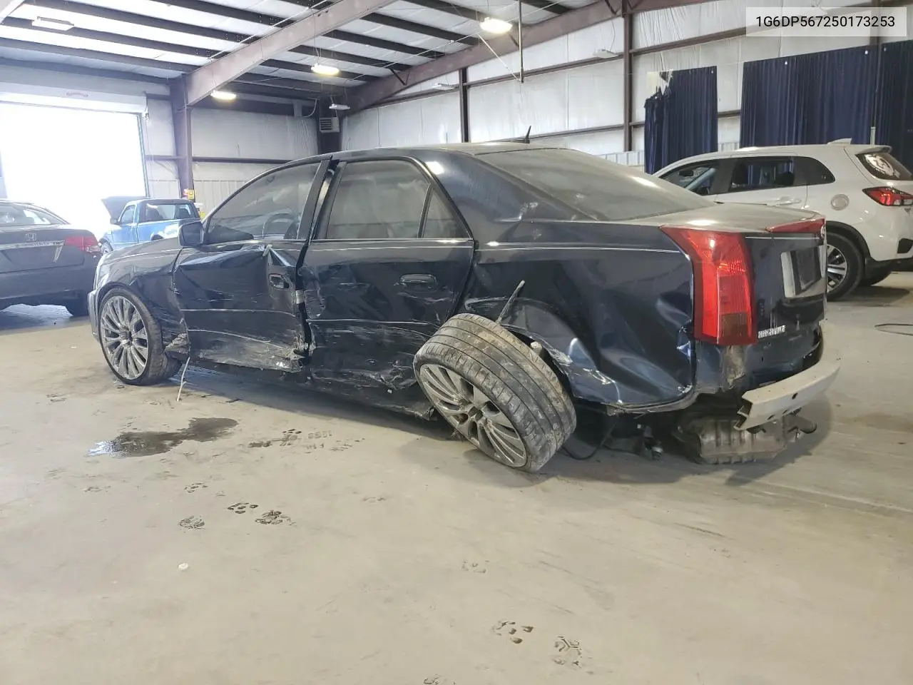2005 Cadillac Cts Hi Feature V6 VIN: 1G6DP567250173253 Lot: 53066275