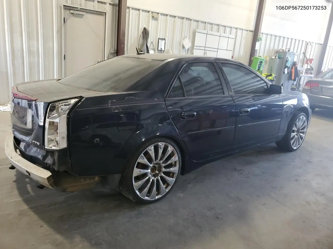 2005 Cadillac Cts Hi Feature V6 VIN: 1G6DP567250173253 Lot: 53066275