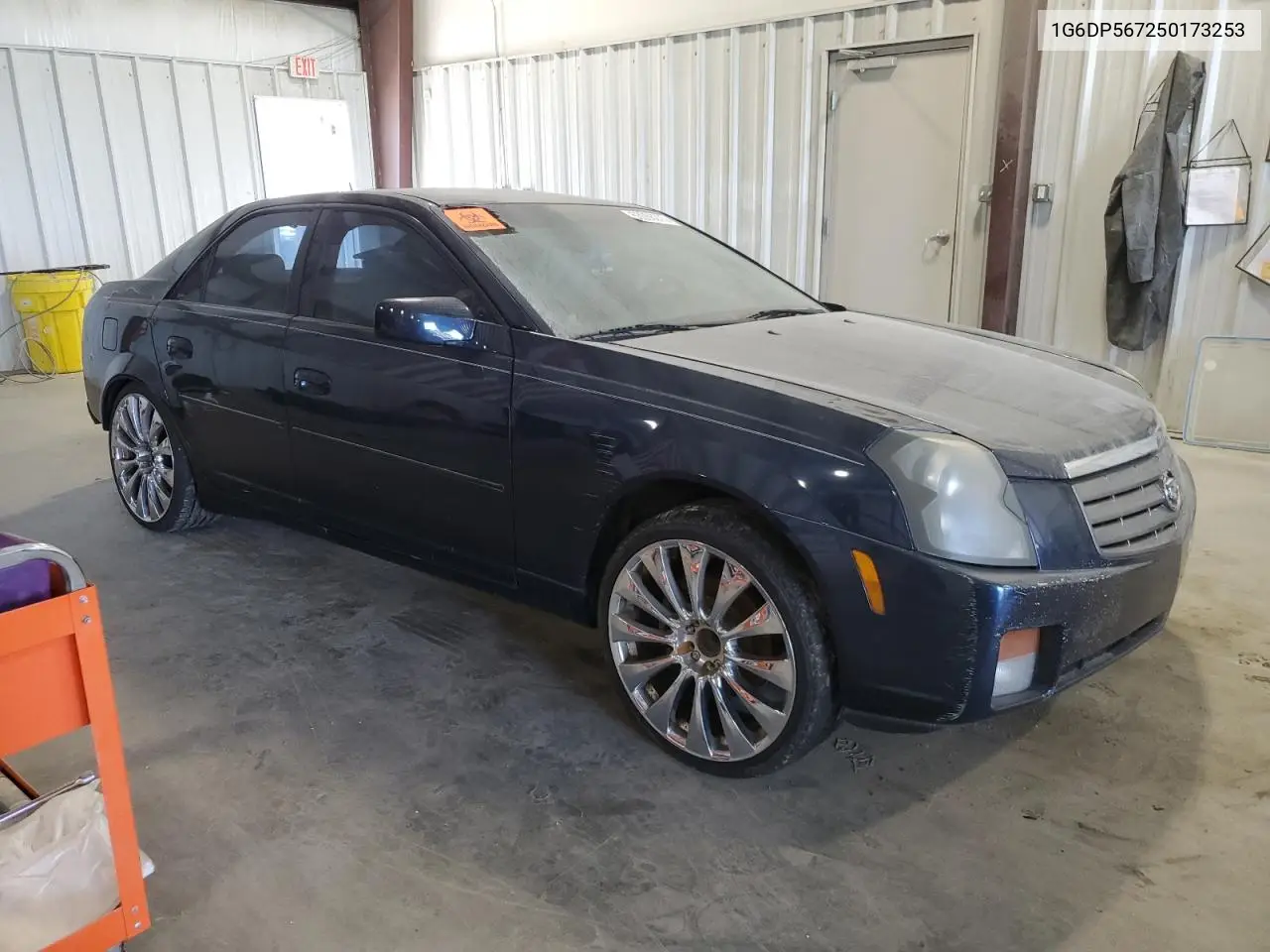 2005 Cadillac Cts Hi Feature V6 VIN: 1G6DP567250173253 Lot: 53066275