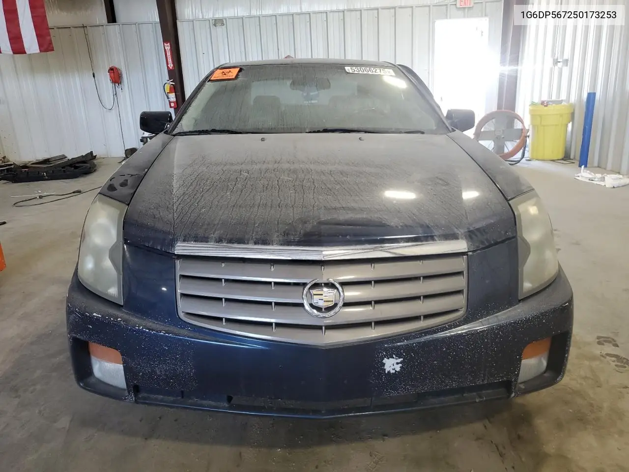 2005 Cadillac Cts Hi Feature V6 VIN: 1G6DP567250173253 Lot: 53066275